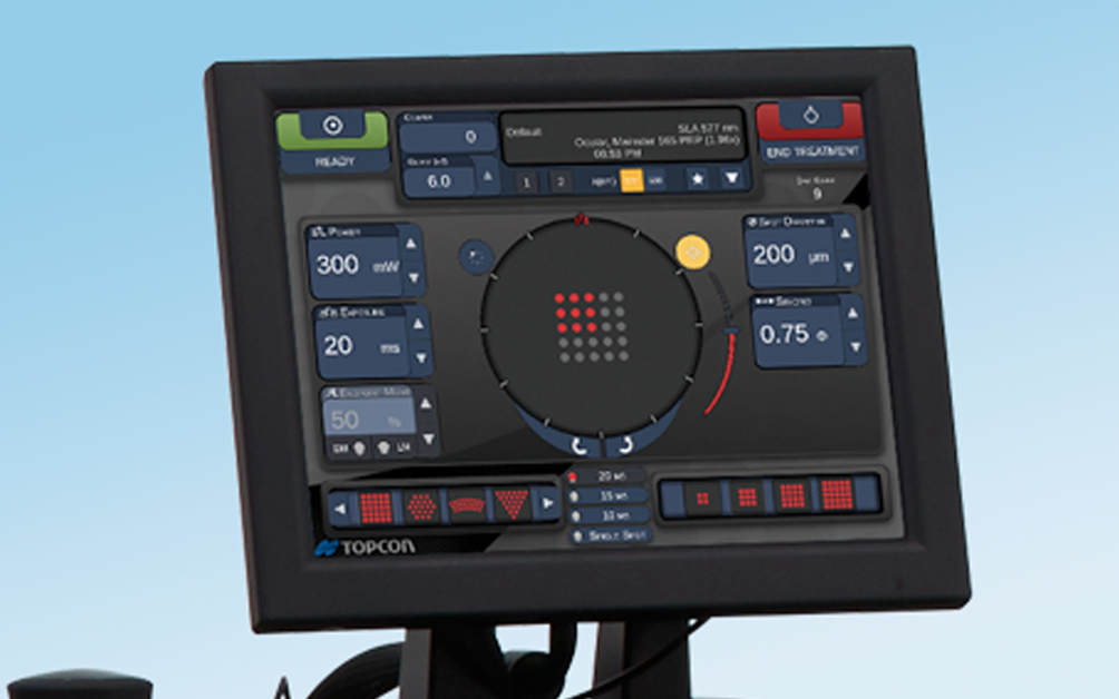 Topcon GUI