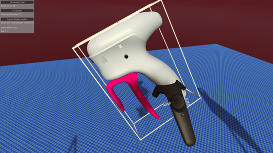 VR Tracking View