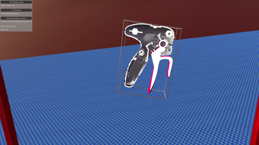 VR Tracking View