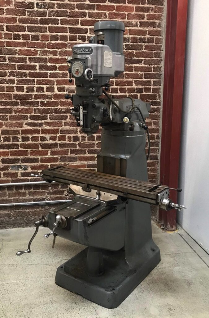 219 Design Bridgeport Mill