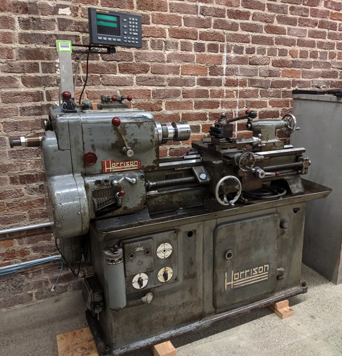 219 Design Vintage Lathe