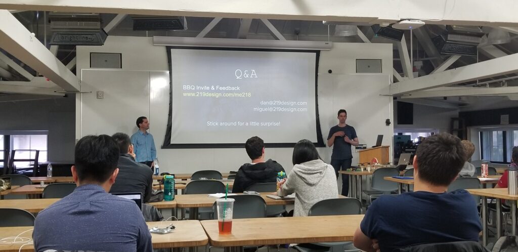 Stanford University 219 Design SPDL ME218 Lecture