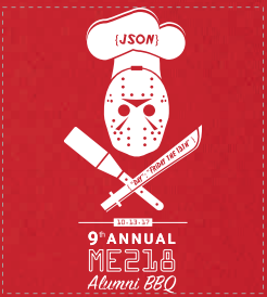 9th Stanford University SPDL ME218 BBQ Logo