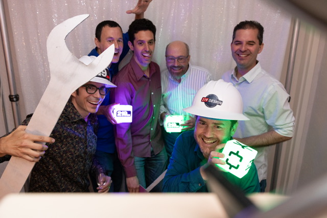 219 Anniversary Party Photo Booth