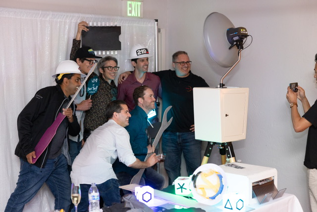 219 Anniversary Party Photo Booth