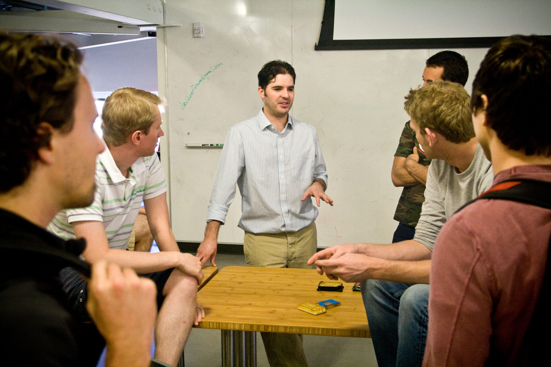 Stanford University ME218 Lecture