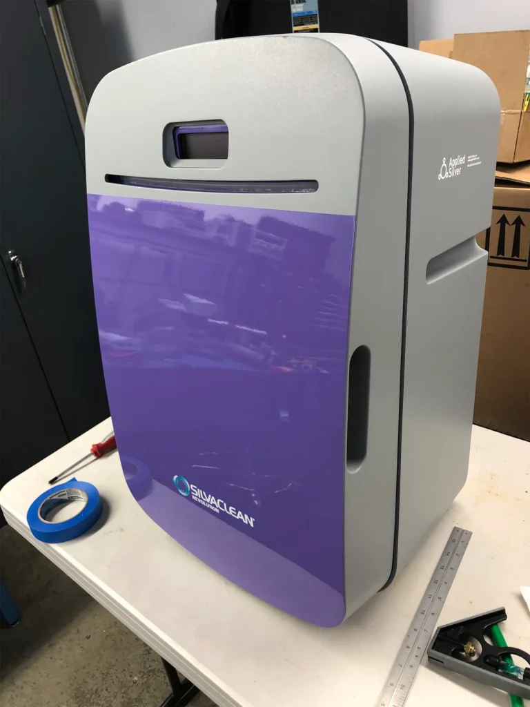 Applied Silver Prototype
