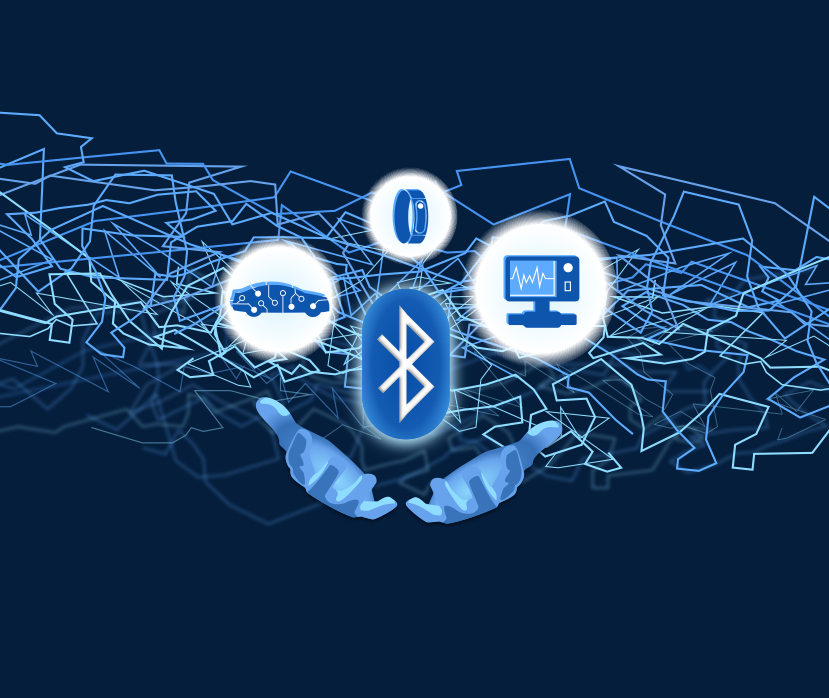 Bluetooth Low Energy (BLE) Graphic