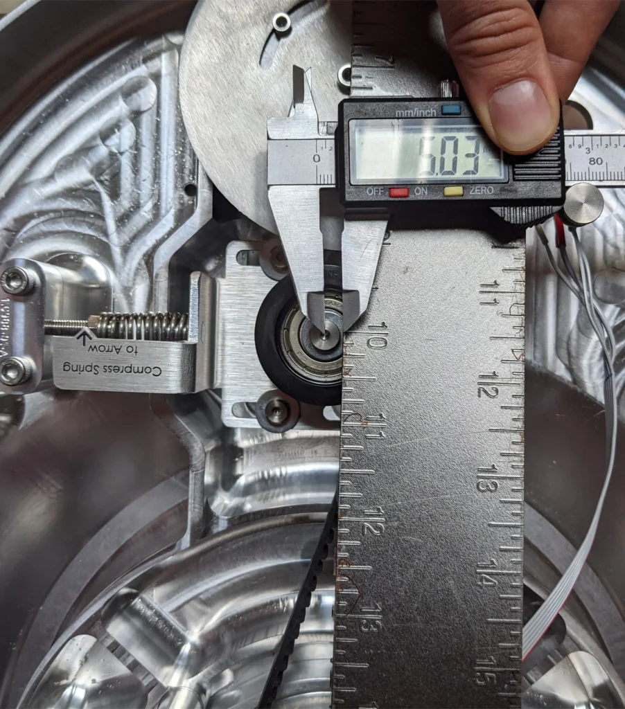 Carbon Part Measurement
