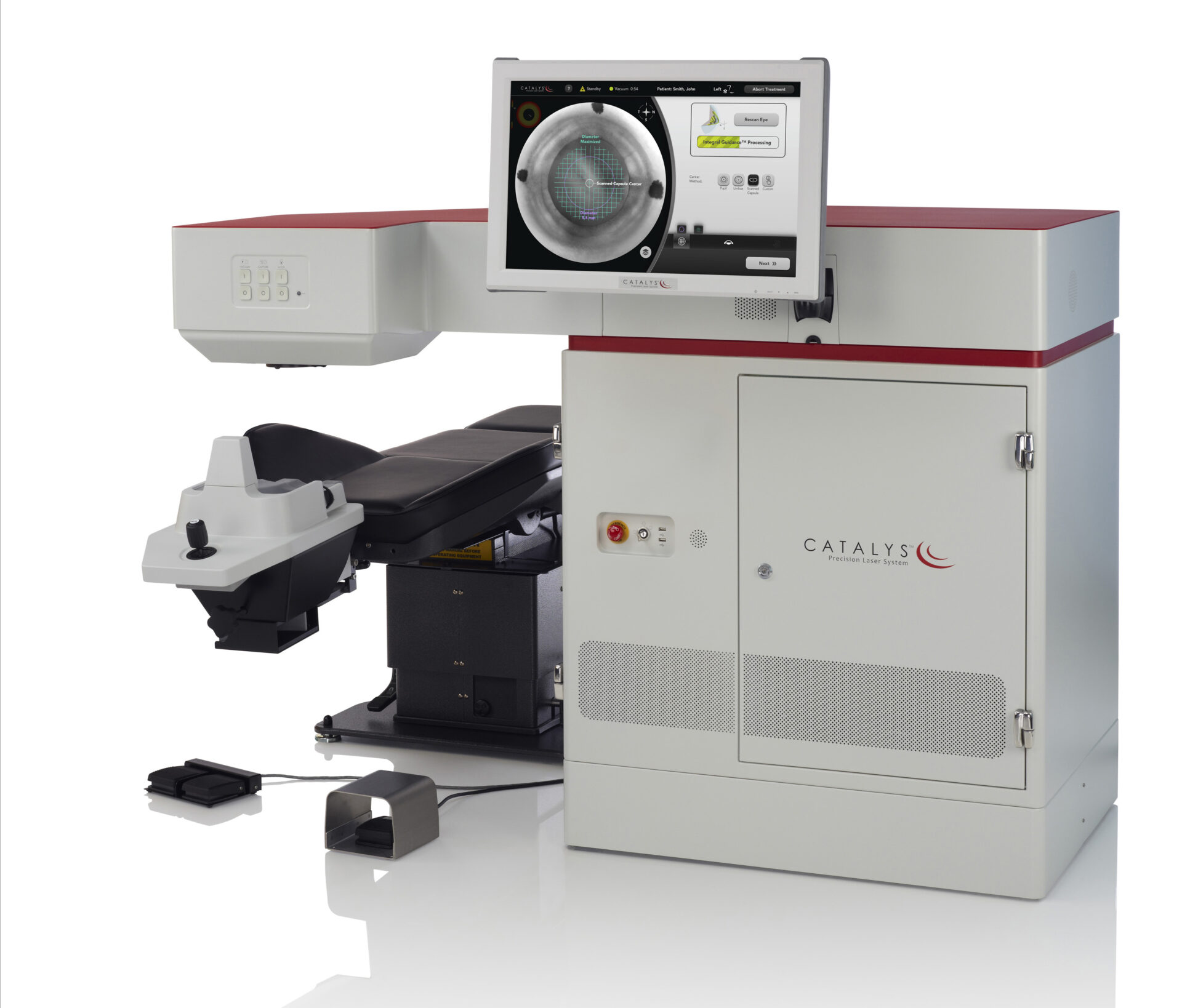 CATALYS® Precision Laser System