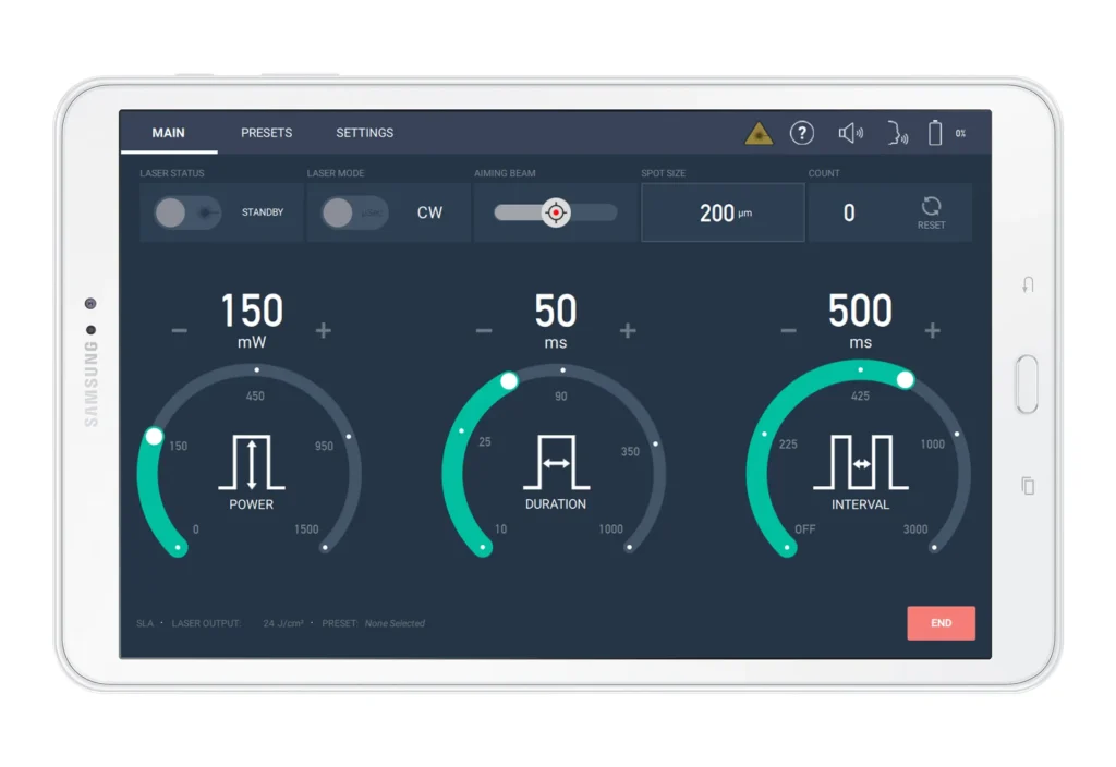 Norlase GUI