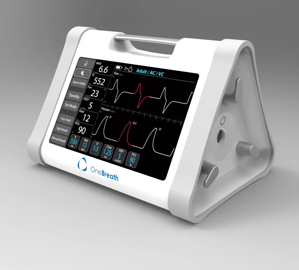 OneBreath Next-Gen Ventilator Development