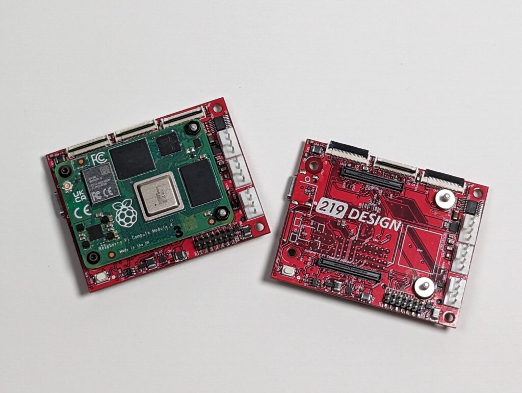 Rasp. Pi Circuit Board
