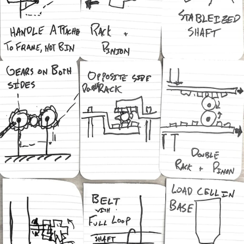 Purcell Bulk Food Sketches
