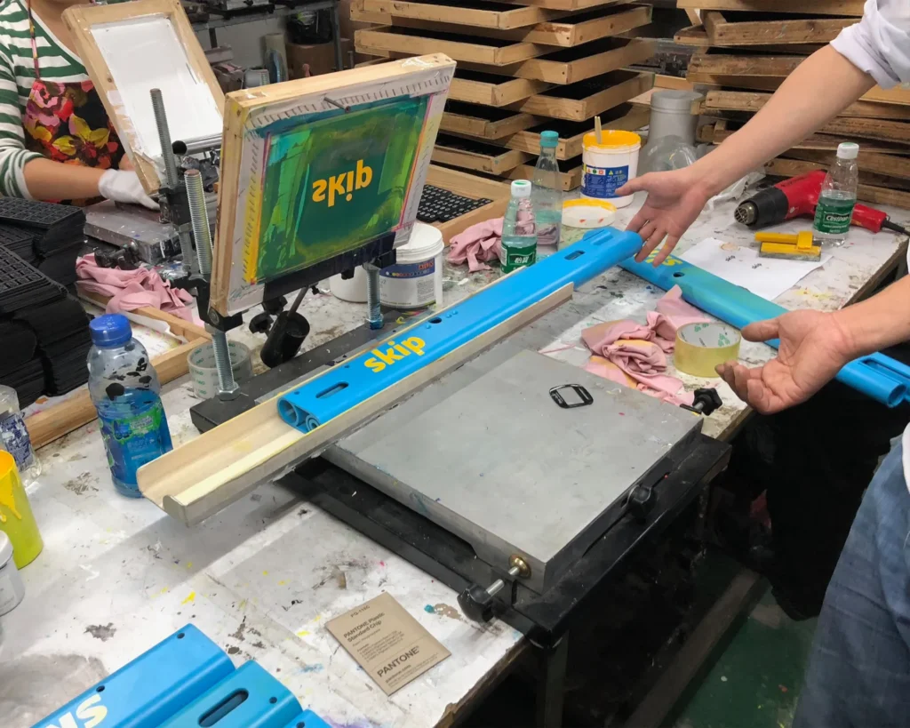 Skip Scooters Parts Manufacturing