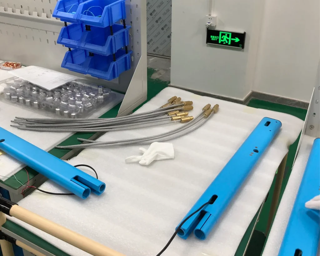 Skip Scooters Parts Manufacturing