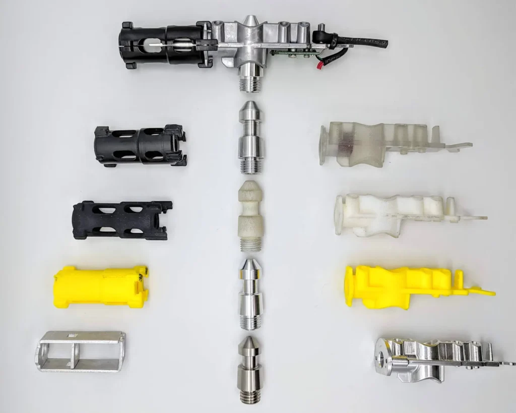 Skip Scooters Parts Manufacturing