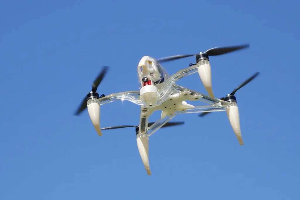 Custom Drone in Advanced Materials