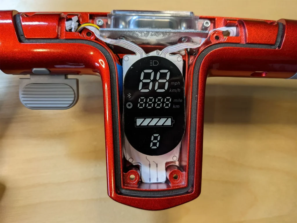 DuPont Scooter Handlebar