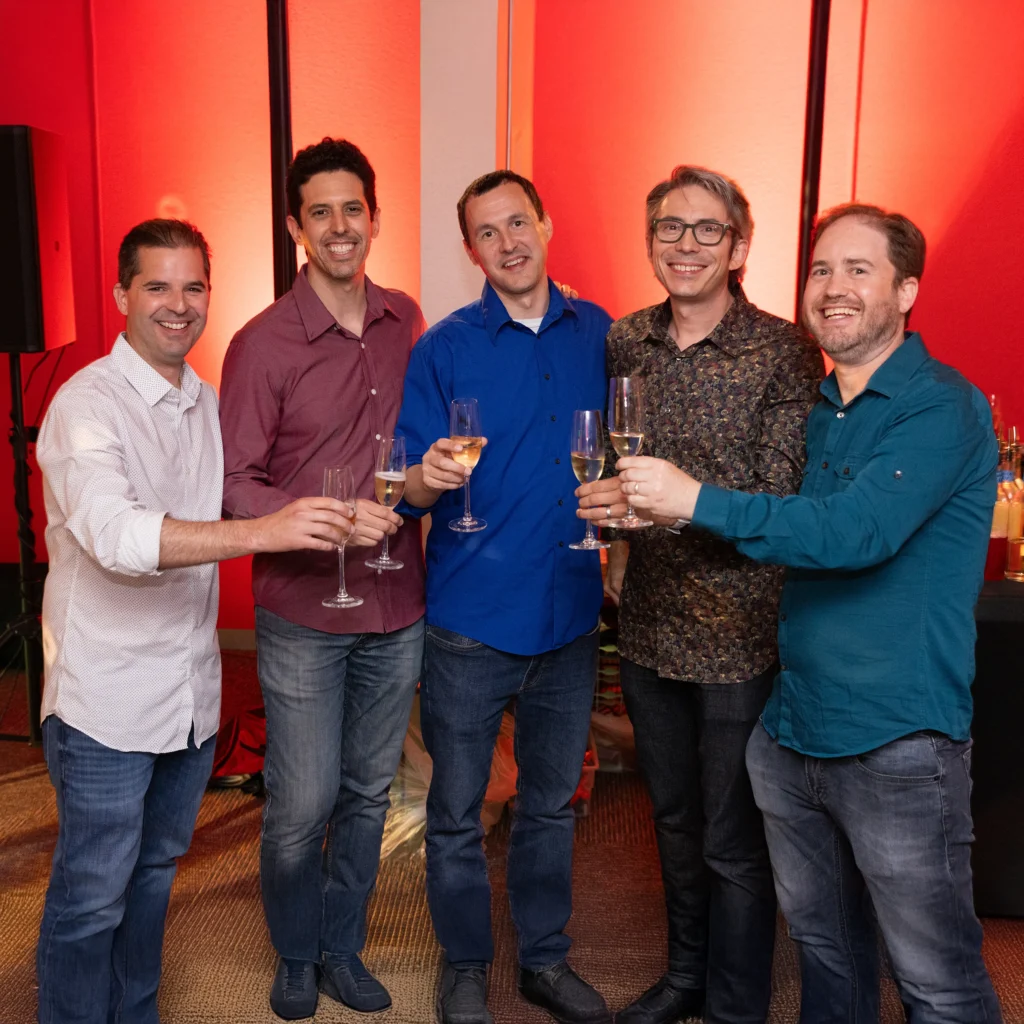 219 Anniversary Party Partner Cheers