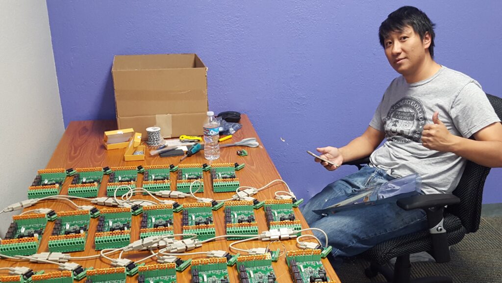 Zume Oven Circuit Boards