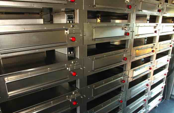 Zume Pizza Ovens