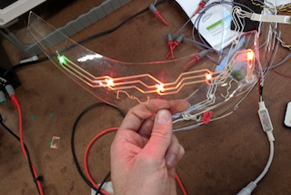 DuPont Drone Lights