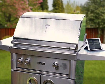 Embedded Solution For Smart Grill