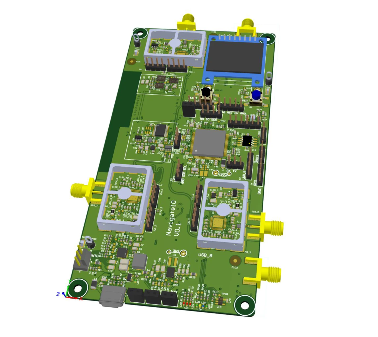 NEC X Circuit Board