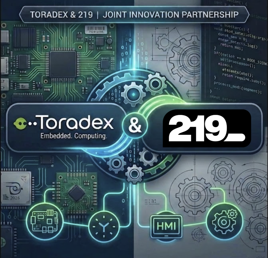 Toradex Design Partner Graphic